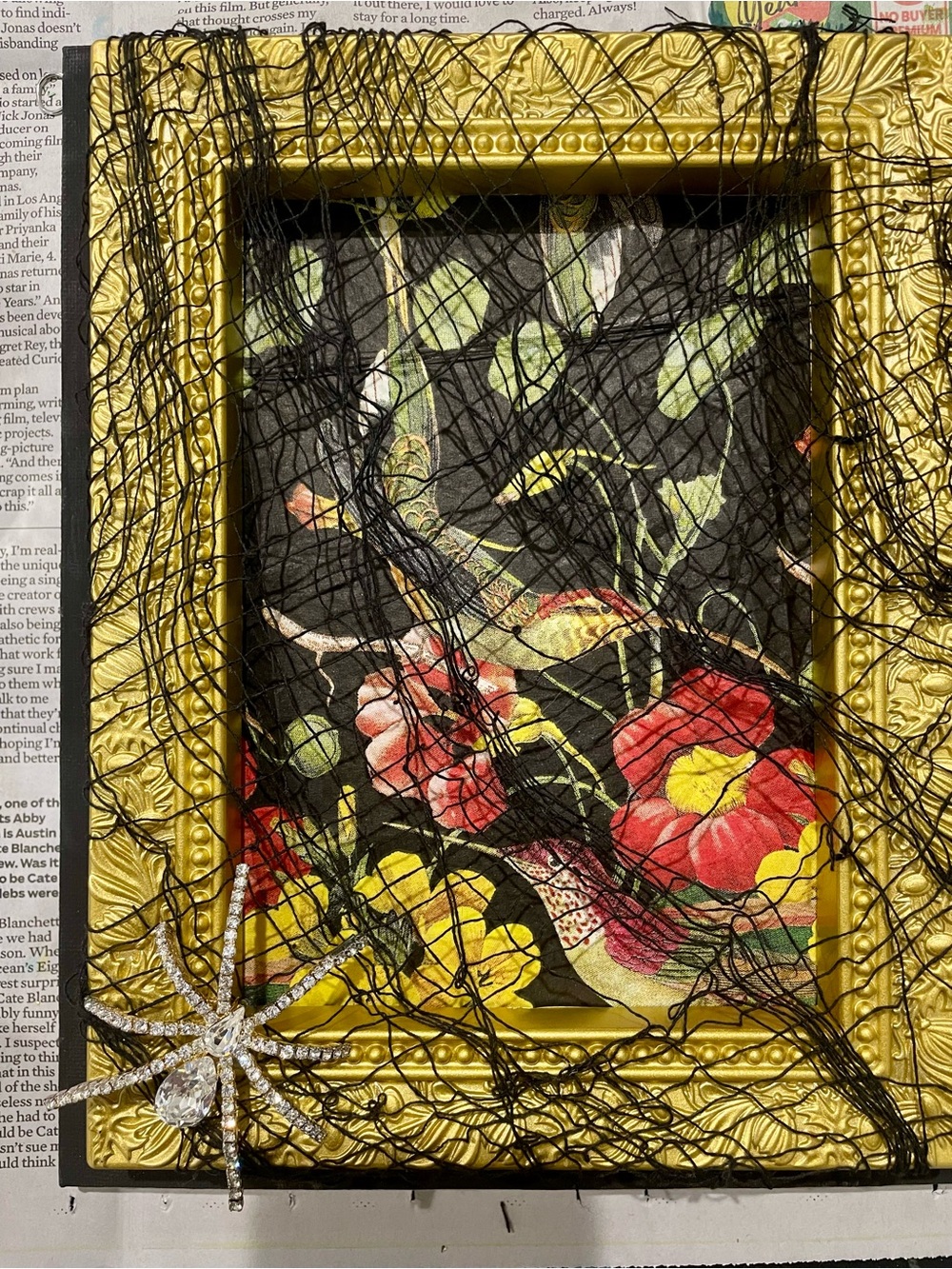 In the Garden of Good & Evil Art